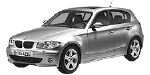 BMW E87 P1AAA Fault Code